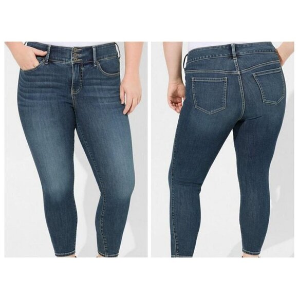 Torrid Premium Jegging Women's.  Size 22R. Excellent Condition Pre-owned - Picture 1 of 9